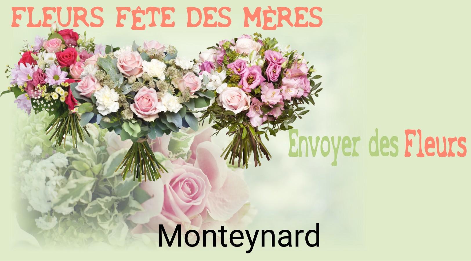 Bouquet de Fête des Mères livré à Monteynard