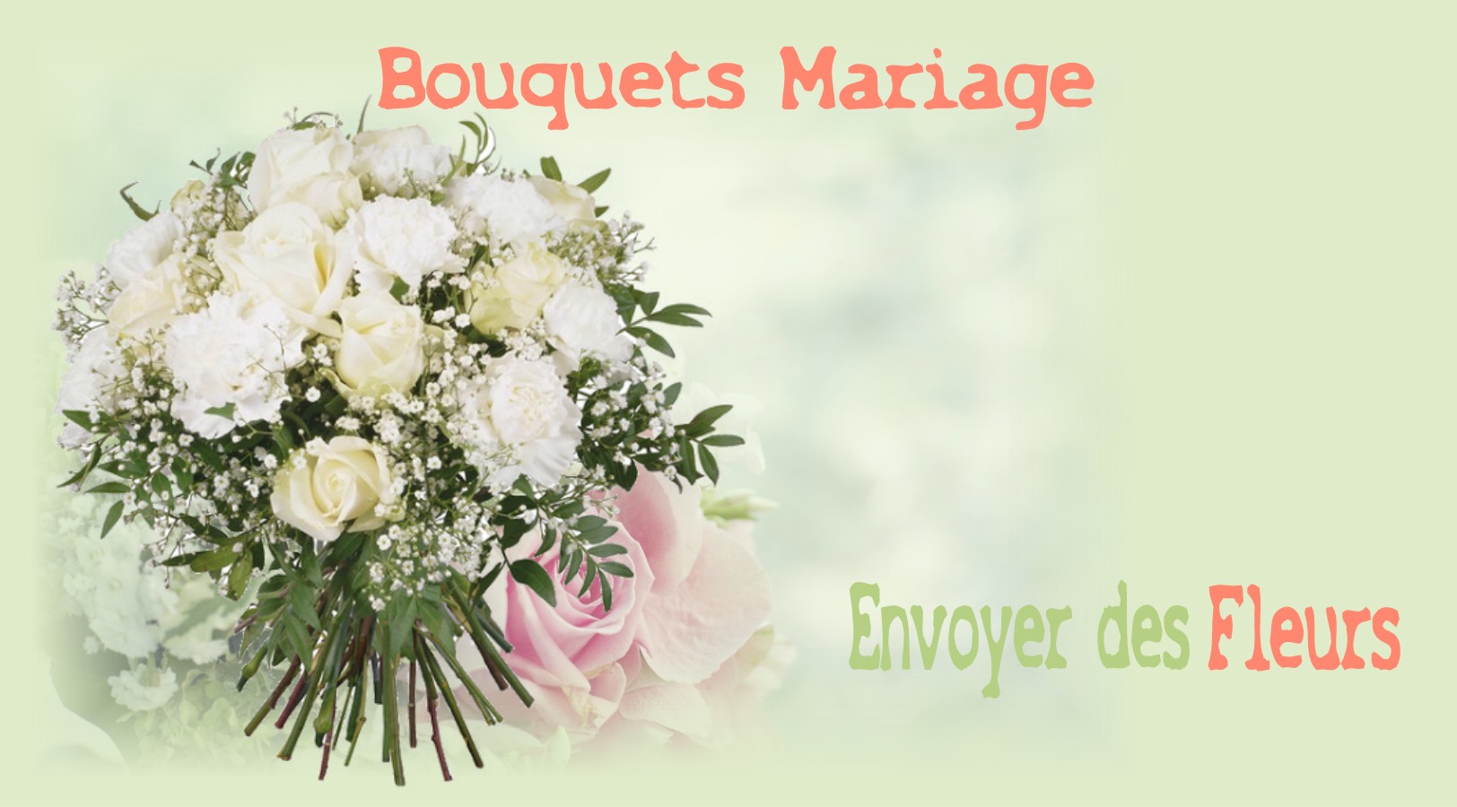 Bouquet de mariage à faire livrer à Monteynard